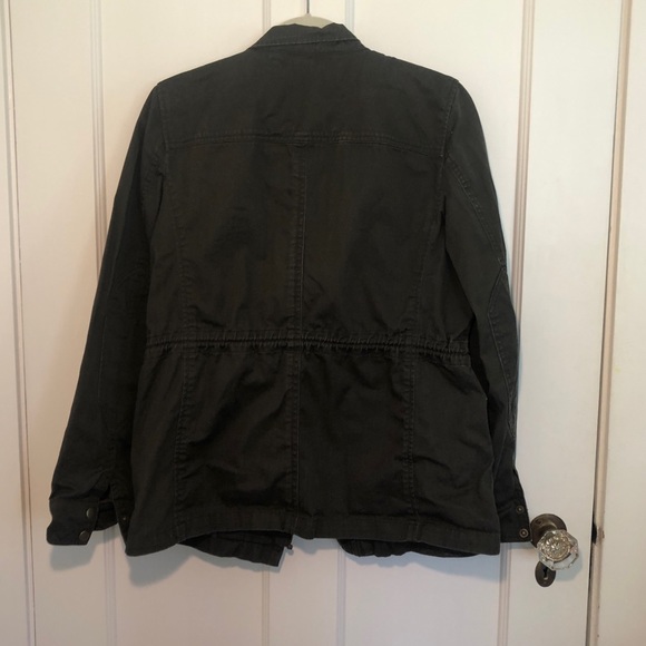 J. Crew Green Boyfriend Jacket Size M - Picture 3 of 6